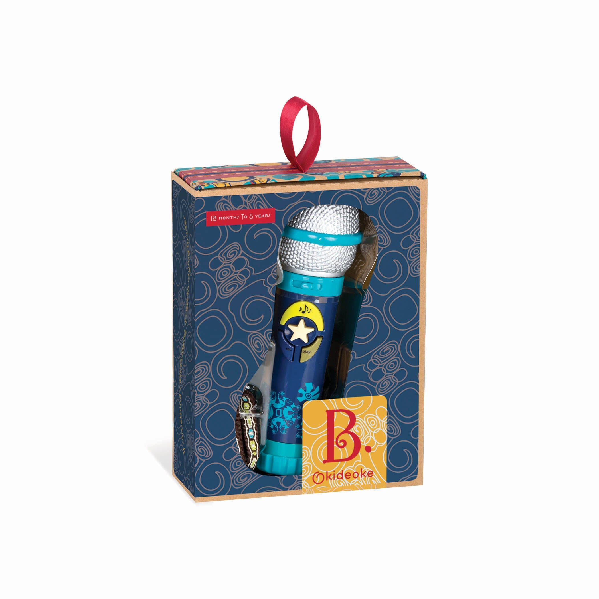 Karaoke Toy Microphone