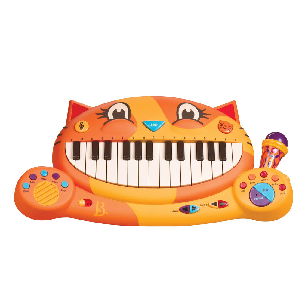 Cat Keyboard Piano