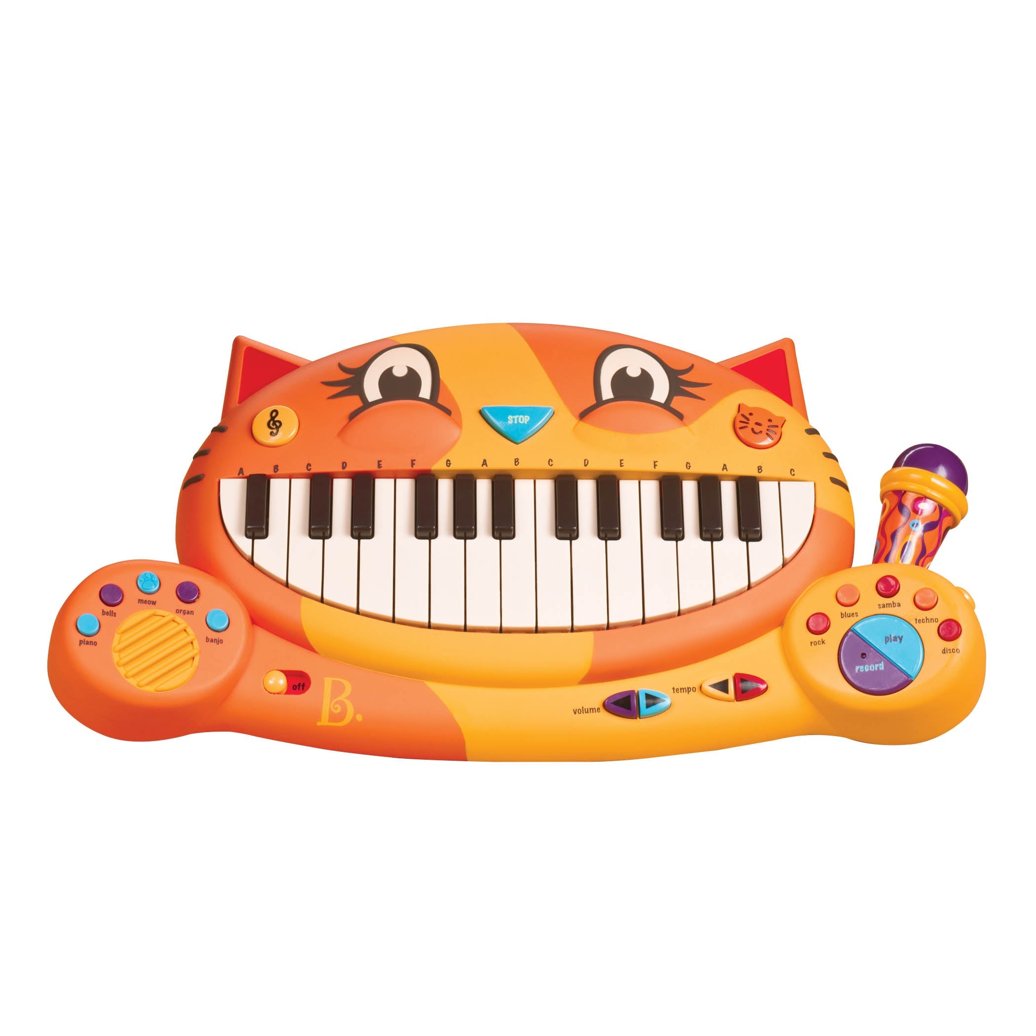 Cat Keyboard Piano