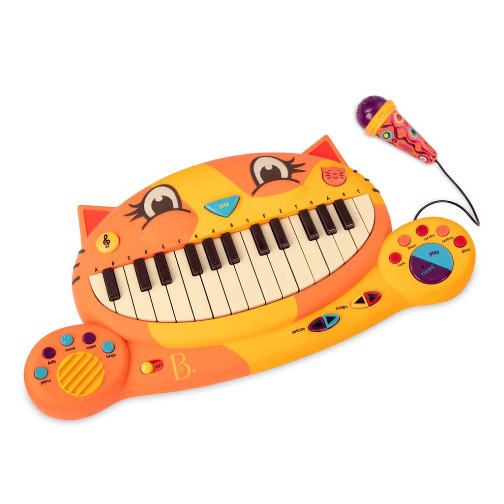 Cat Keyboard Piano
