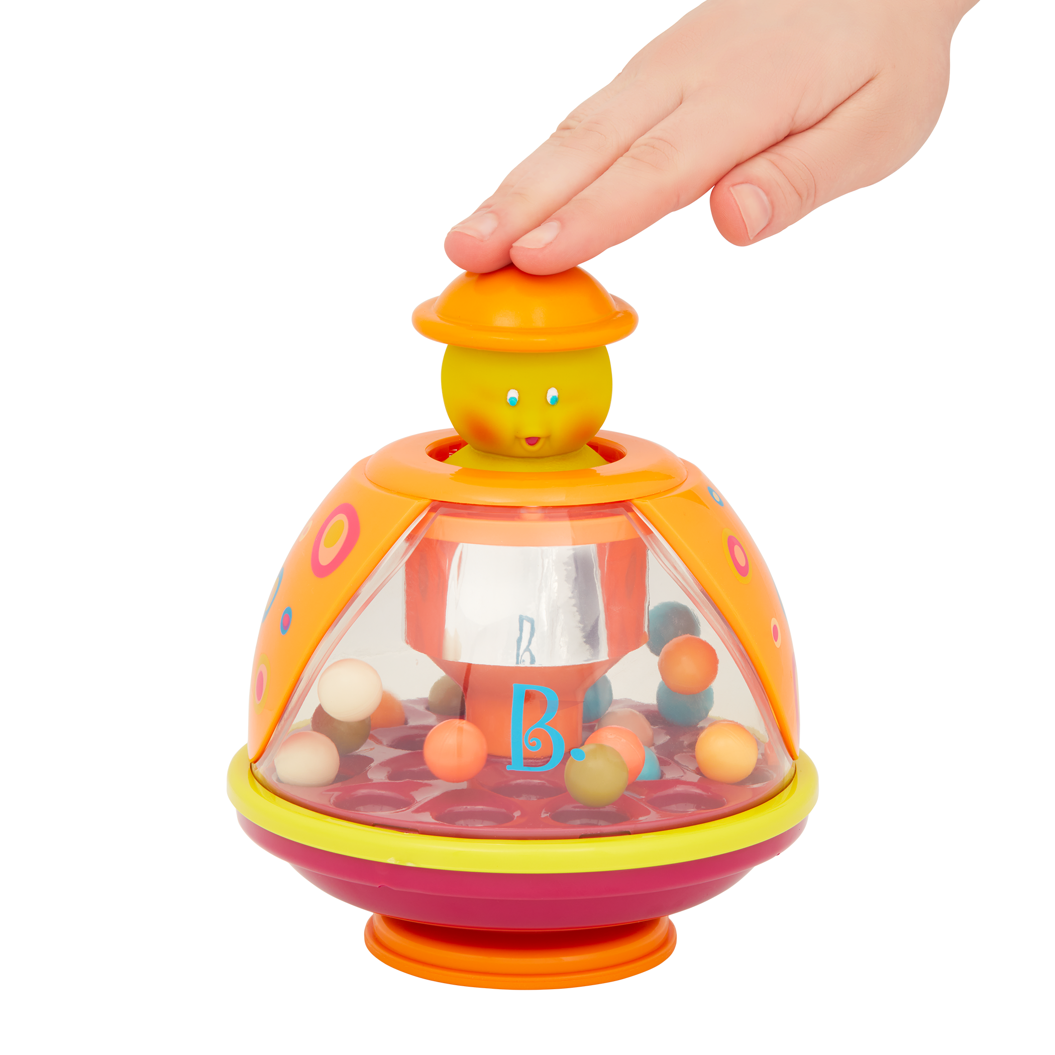 Ladybug Ball Popper