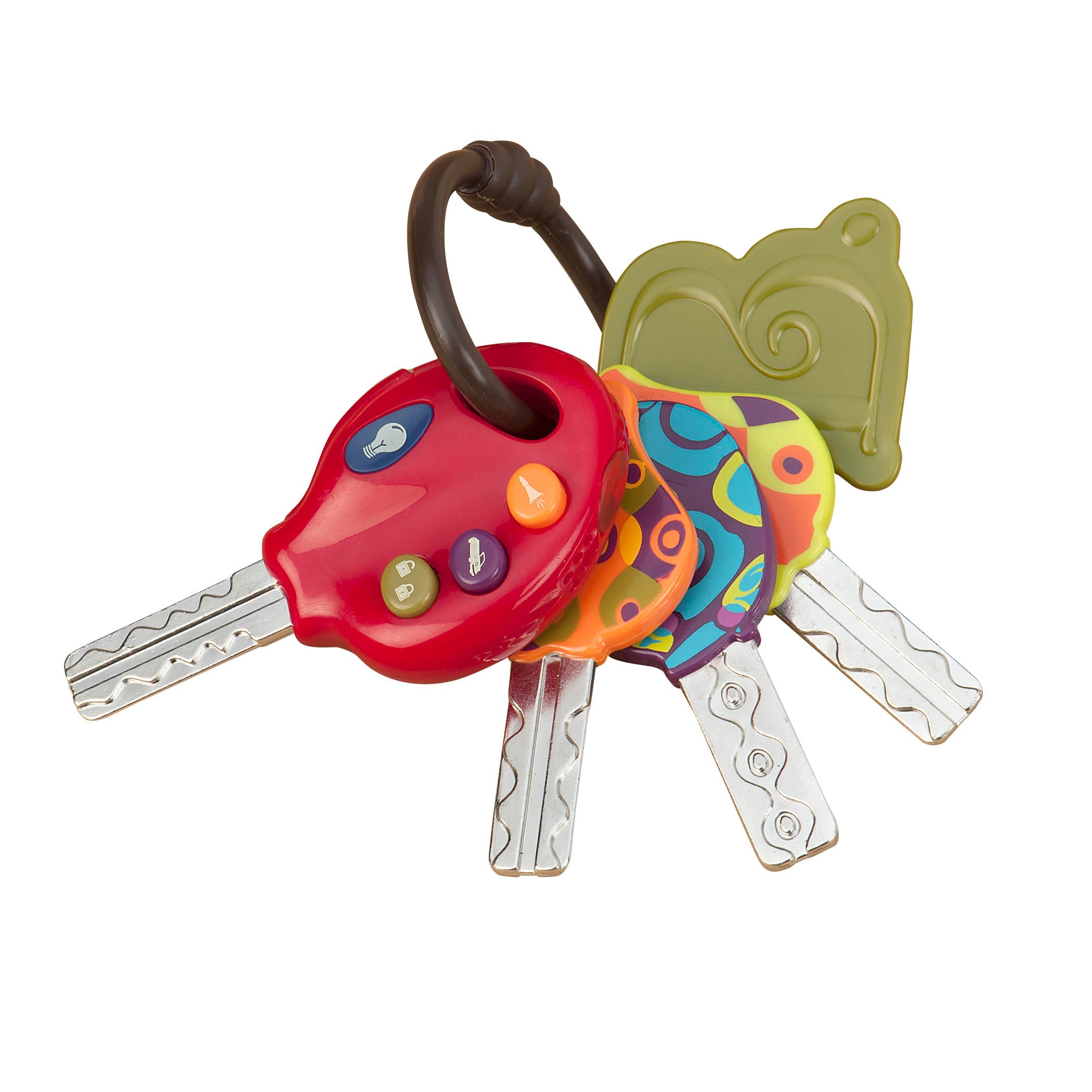 Toy Key Ring