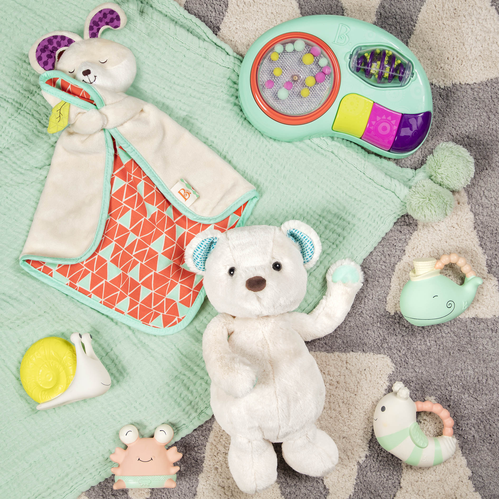 Fluffy Bunz Plush Toy