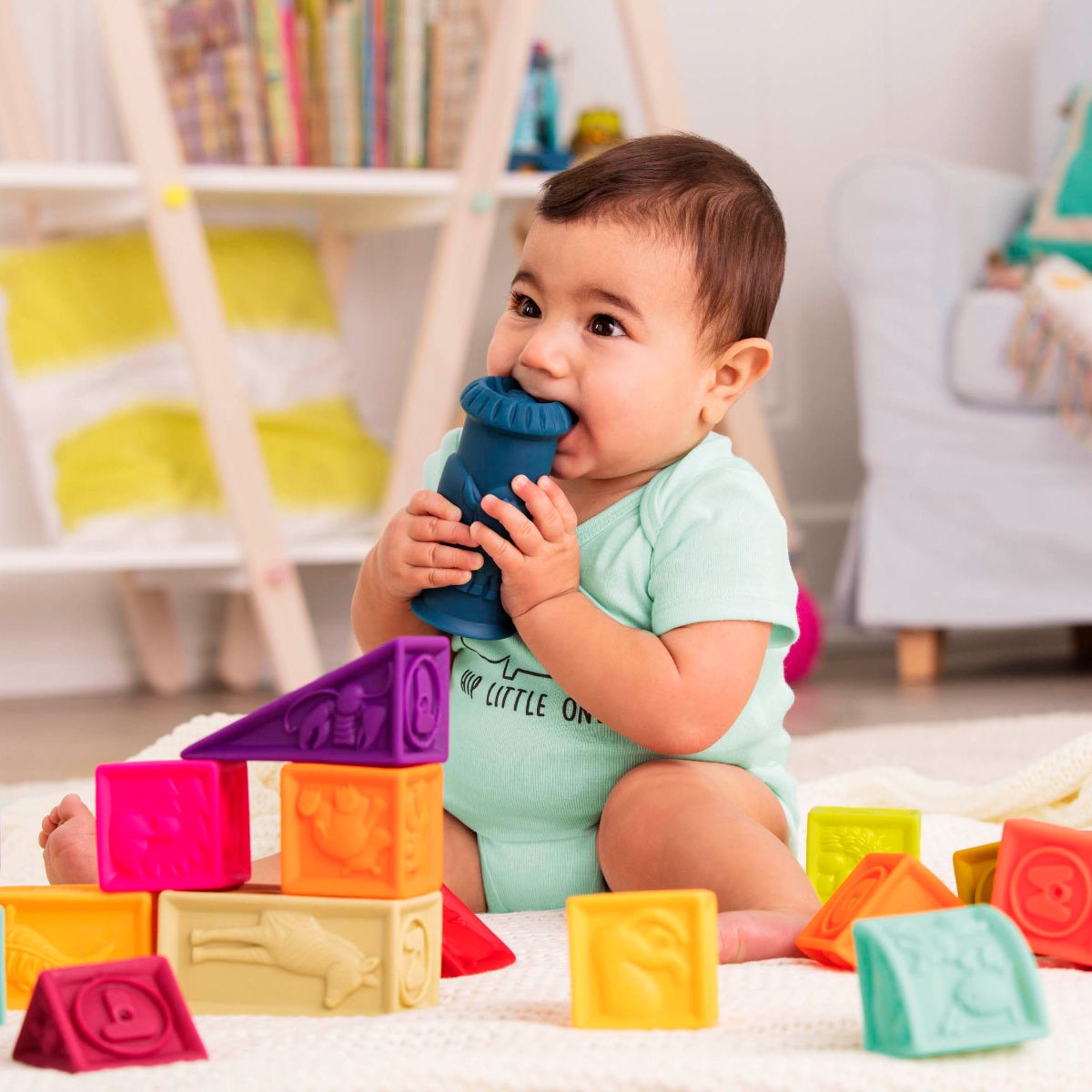 Alphabet Squeeze Blocks