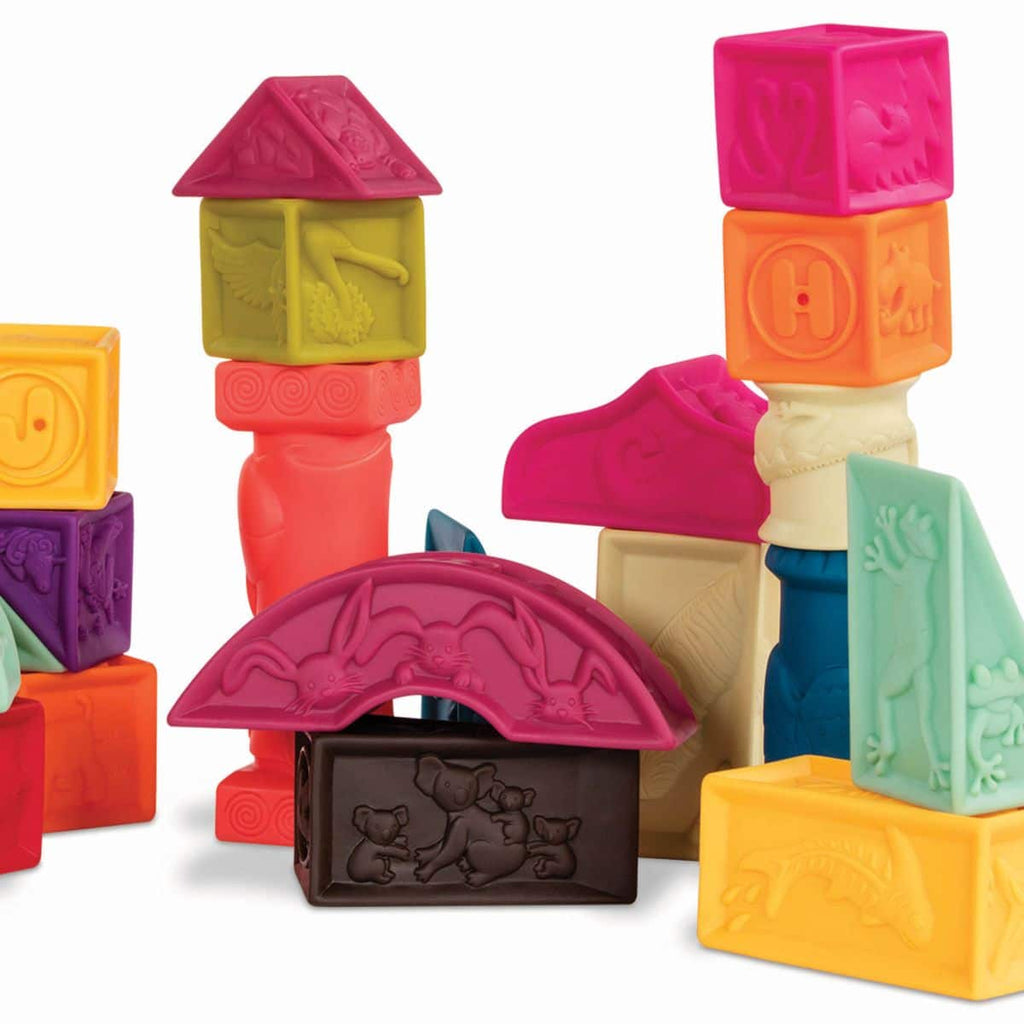 Alphabet Squeeze Blocks