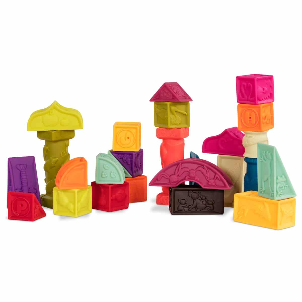 Alphabet Squeeze Blocks