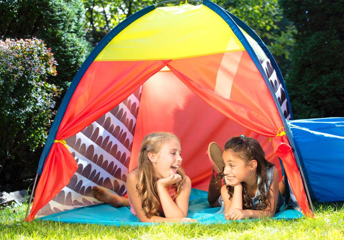 Outdoorsy Play Tent