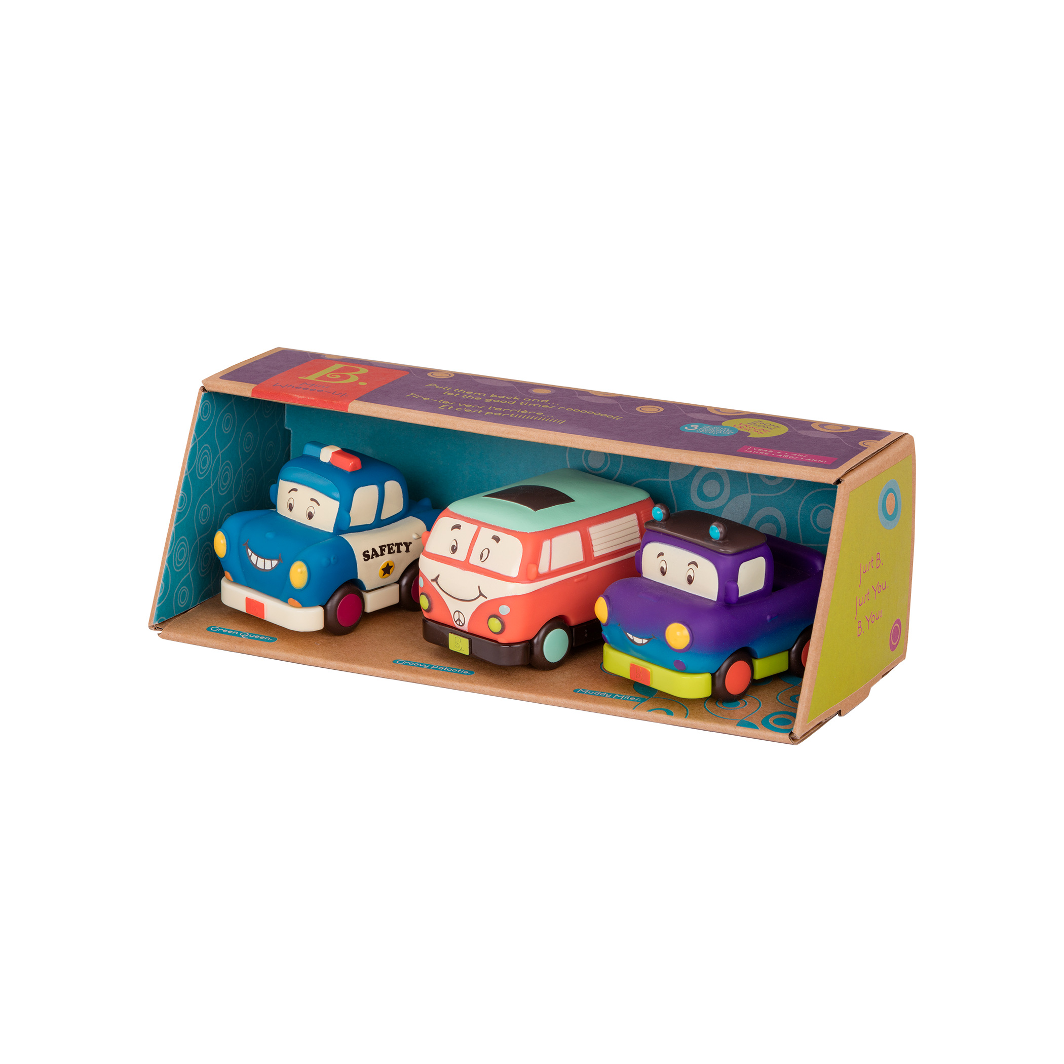 Mini Vehicle Trio