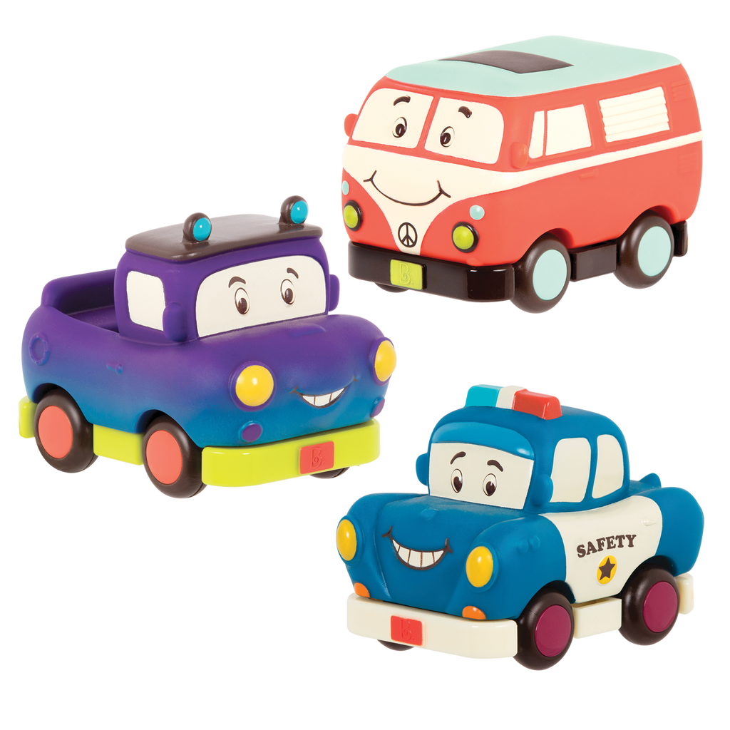 Mini Vehicle Trio