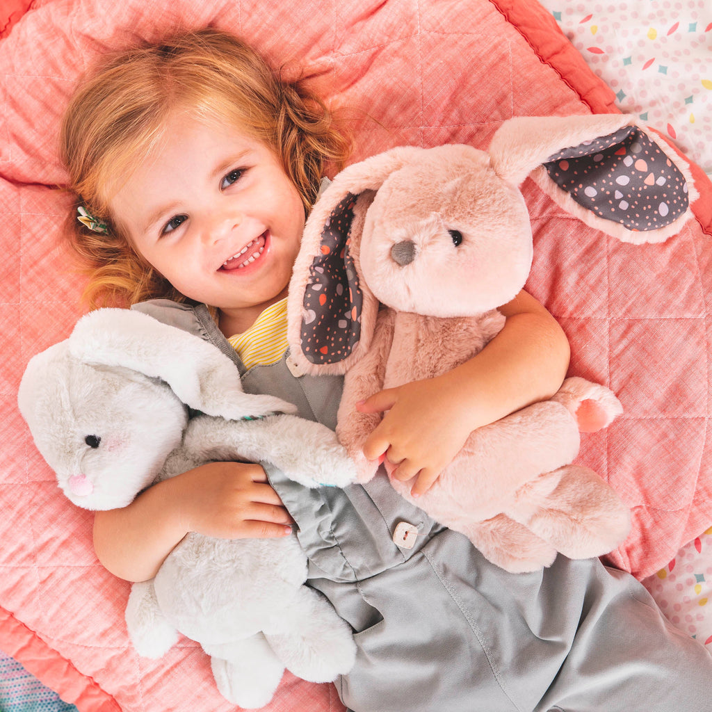 Peppy-Mint Bunny Plush Toy