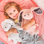 Peppy-Mint Bunny Plush Toy
