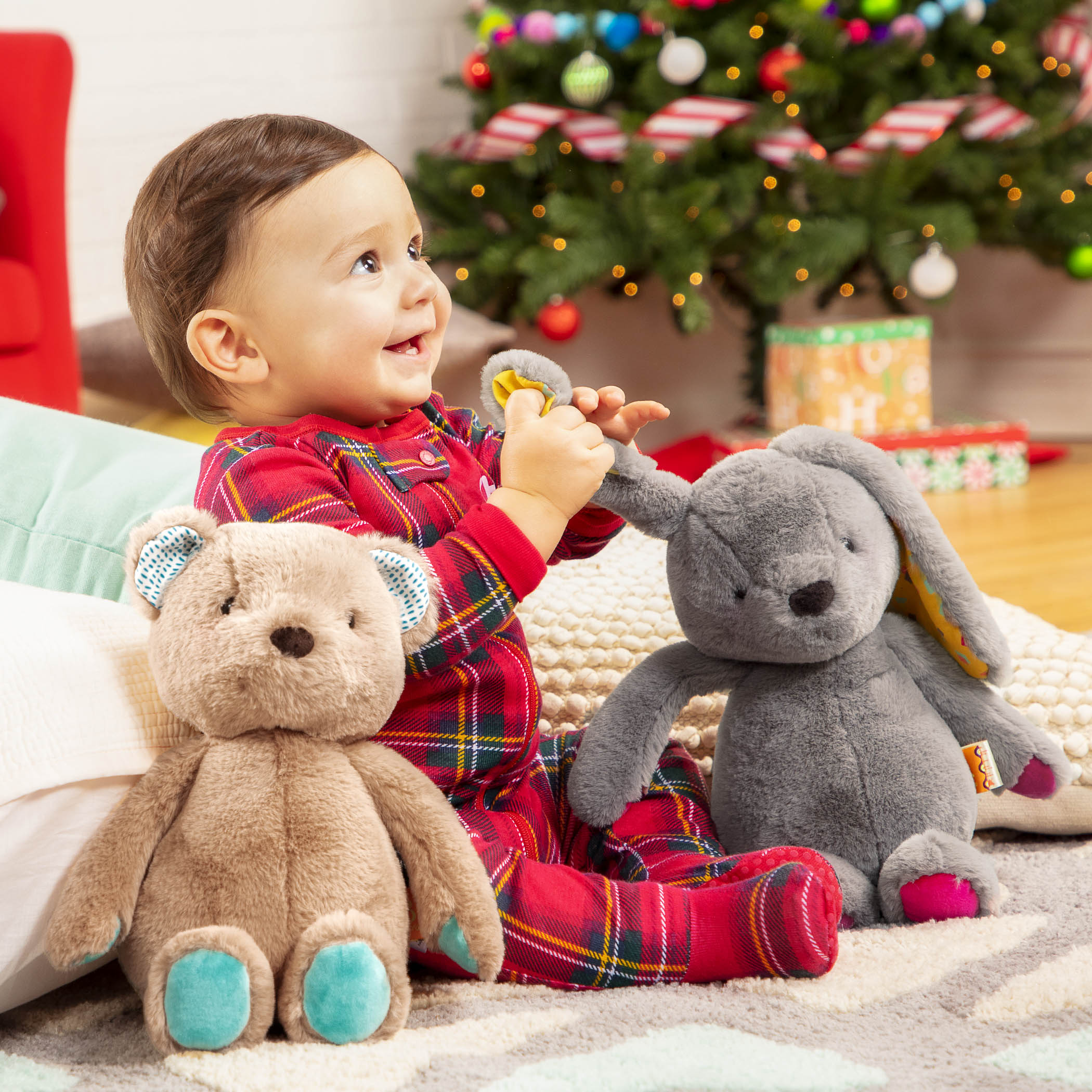Cara-Mellow Bear Plush Toy