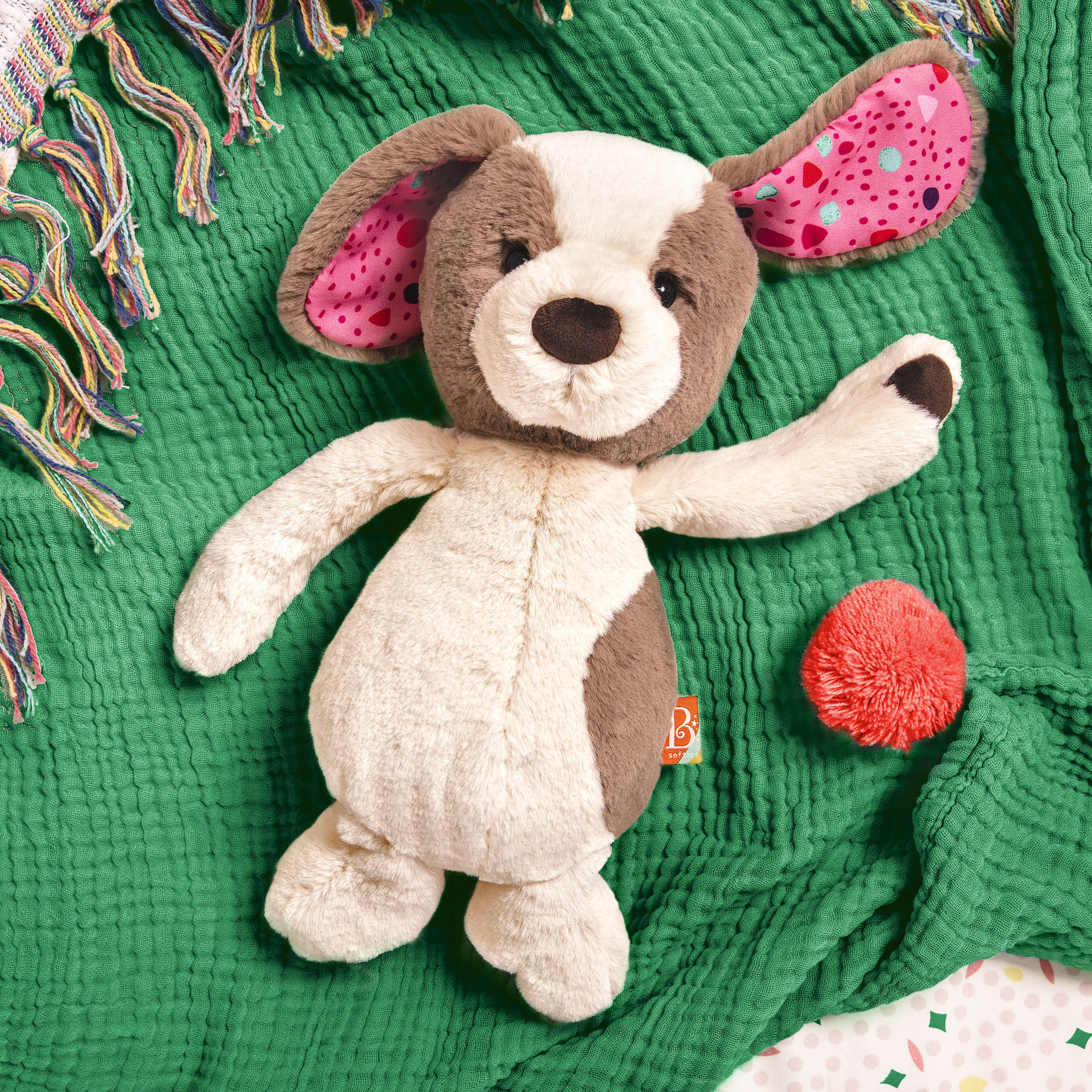 Cupcake Pup Plush Toy