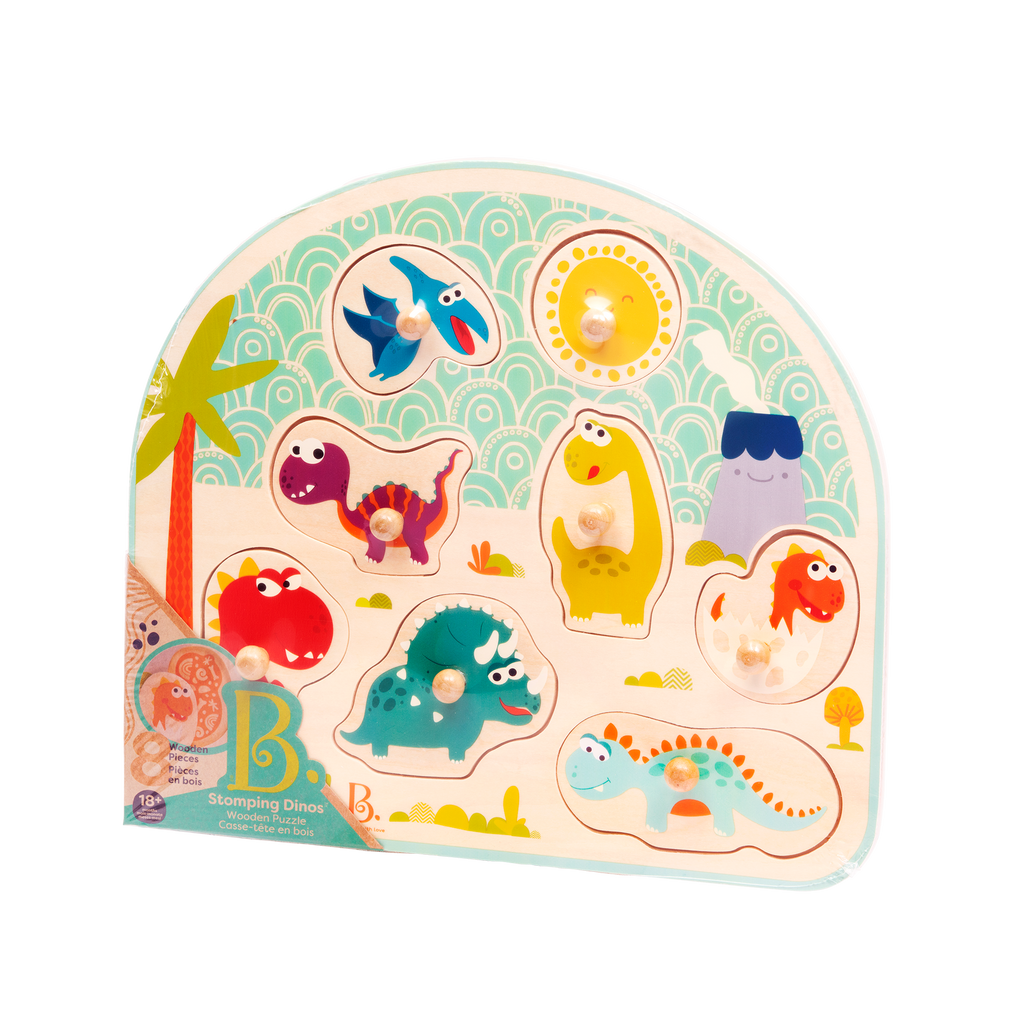 Stomping Dinos