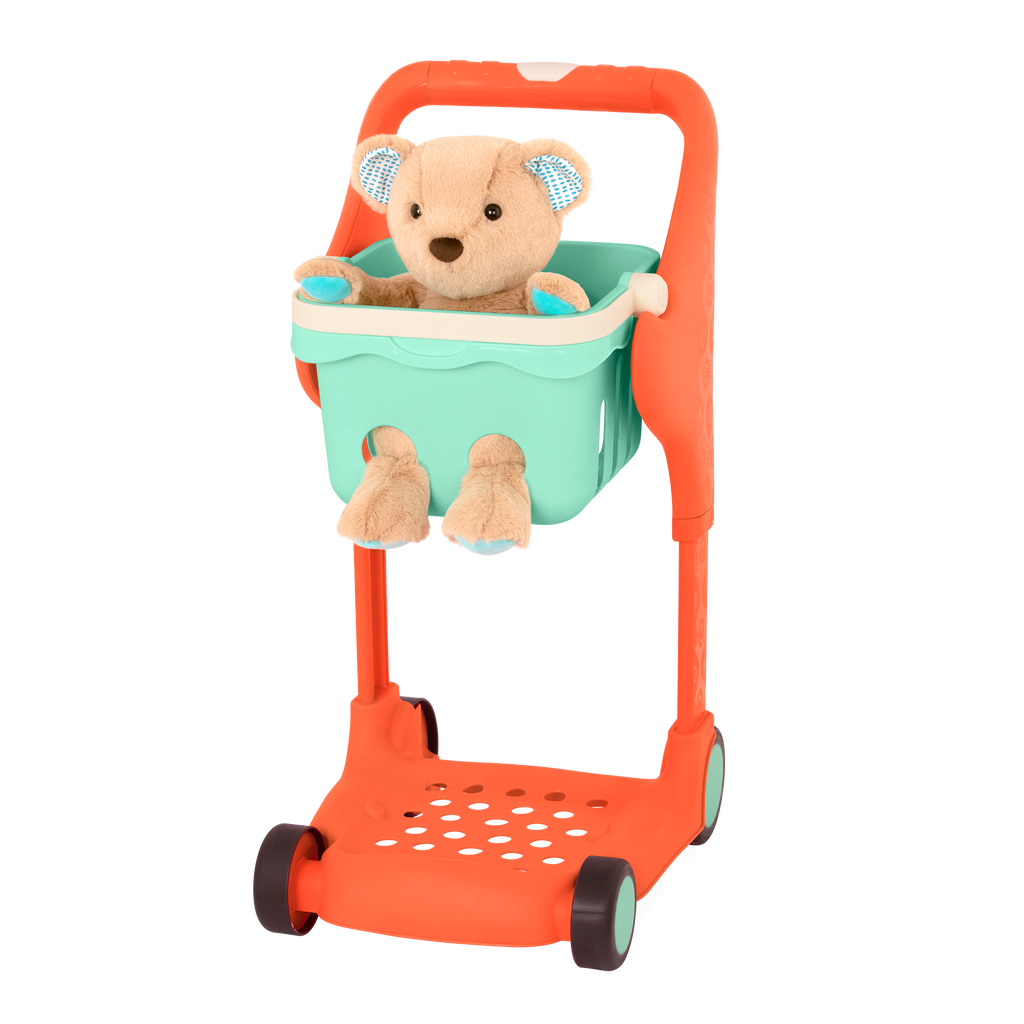 Cara-Mellow Bear Plush Toy