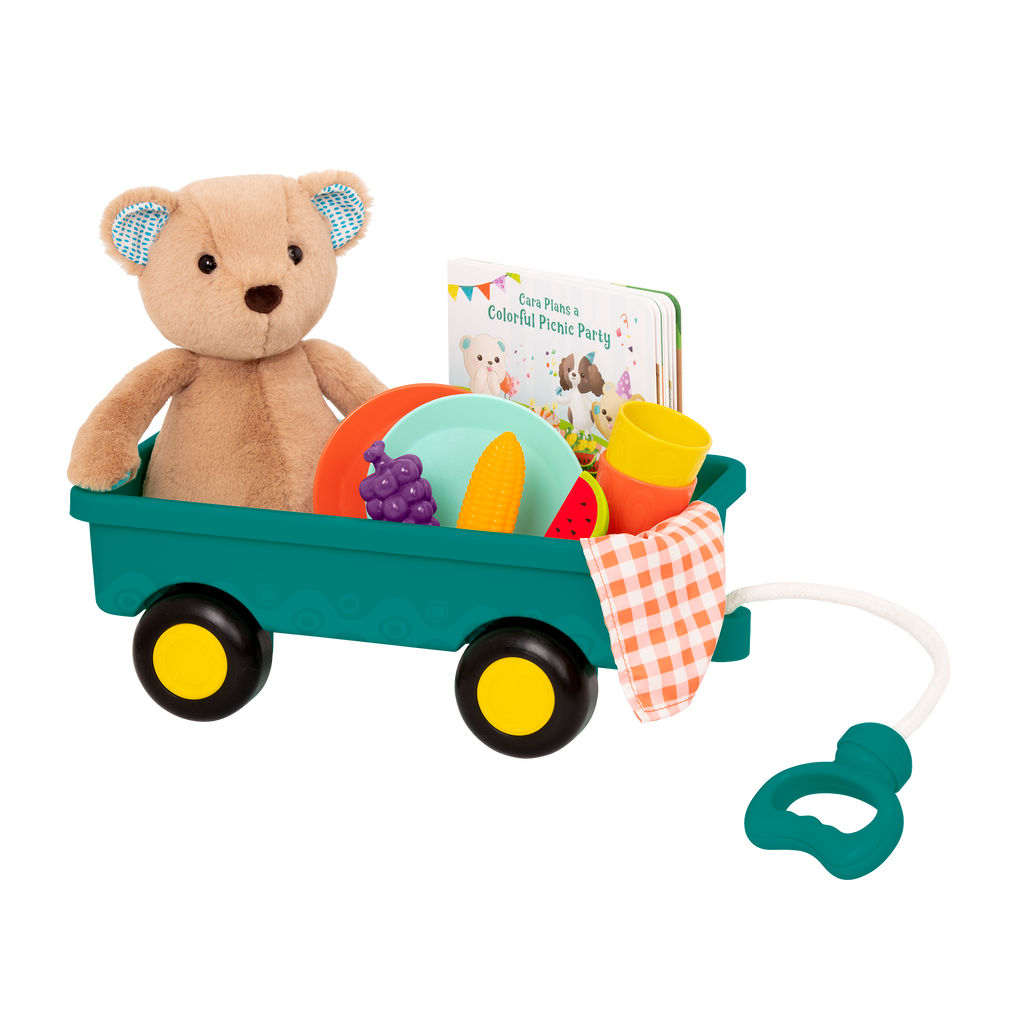 Cara-Mellow Bear Playset Plush