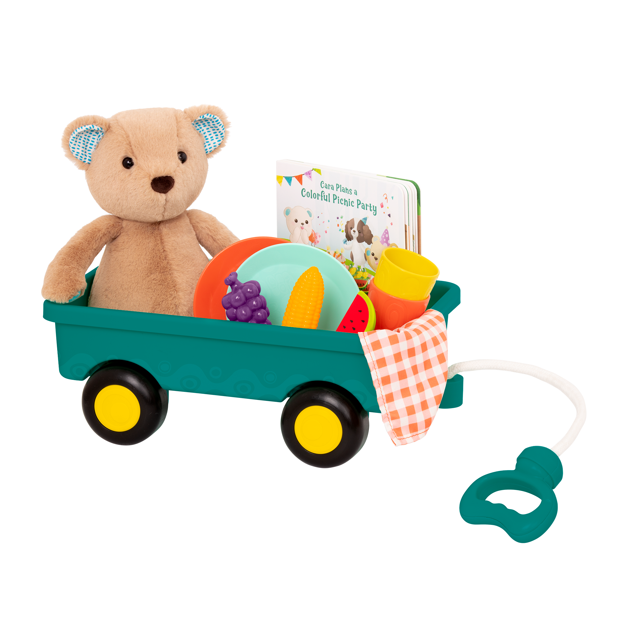 Cara-Mellow Bear Playset Plush