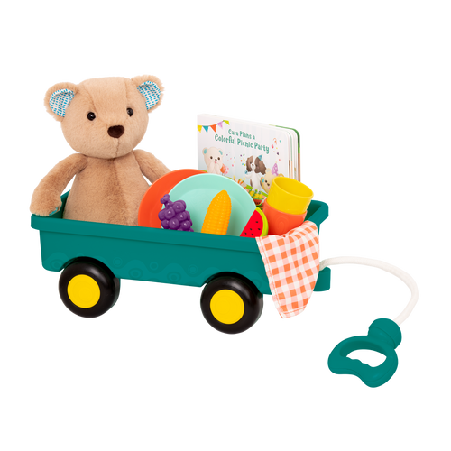 Cara-Mellow Bear Playset Plush