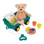 Cara-Mellow Bear Playset Plush