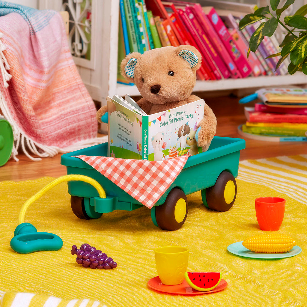 Cara-Mellow Bear Playset Plush