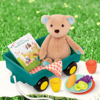 Cara-Mellow Bear Playset Plush