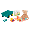 Cara-Mellow Bear Playset Plush