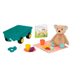 Cara-Mellow Bear Playset Plush