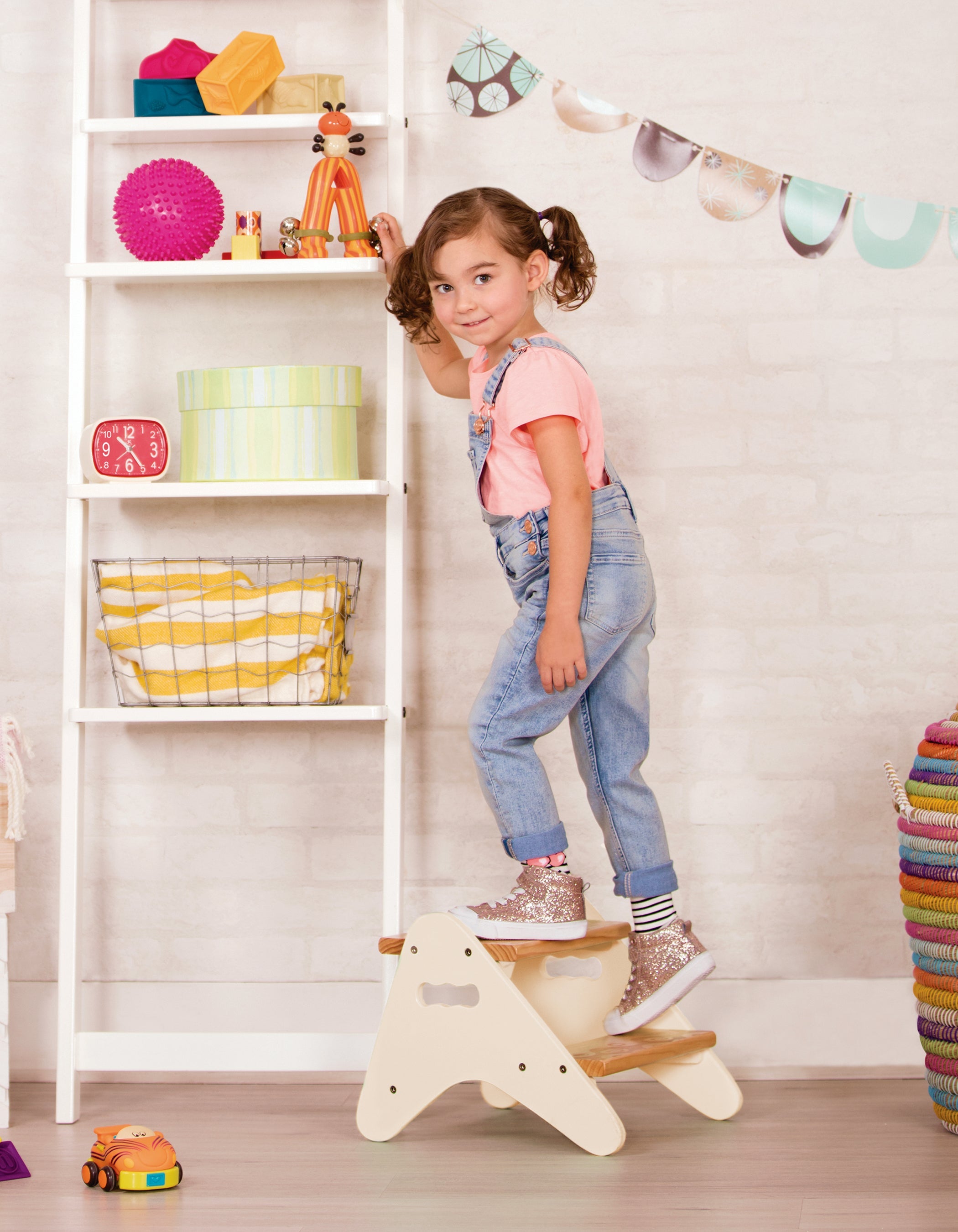 Toddler Step Stool