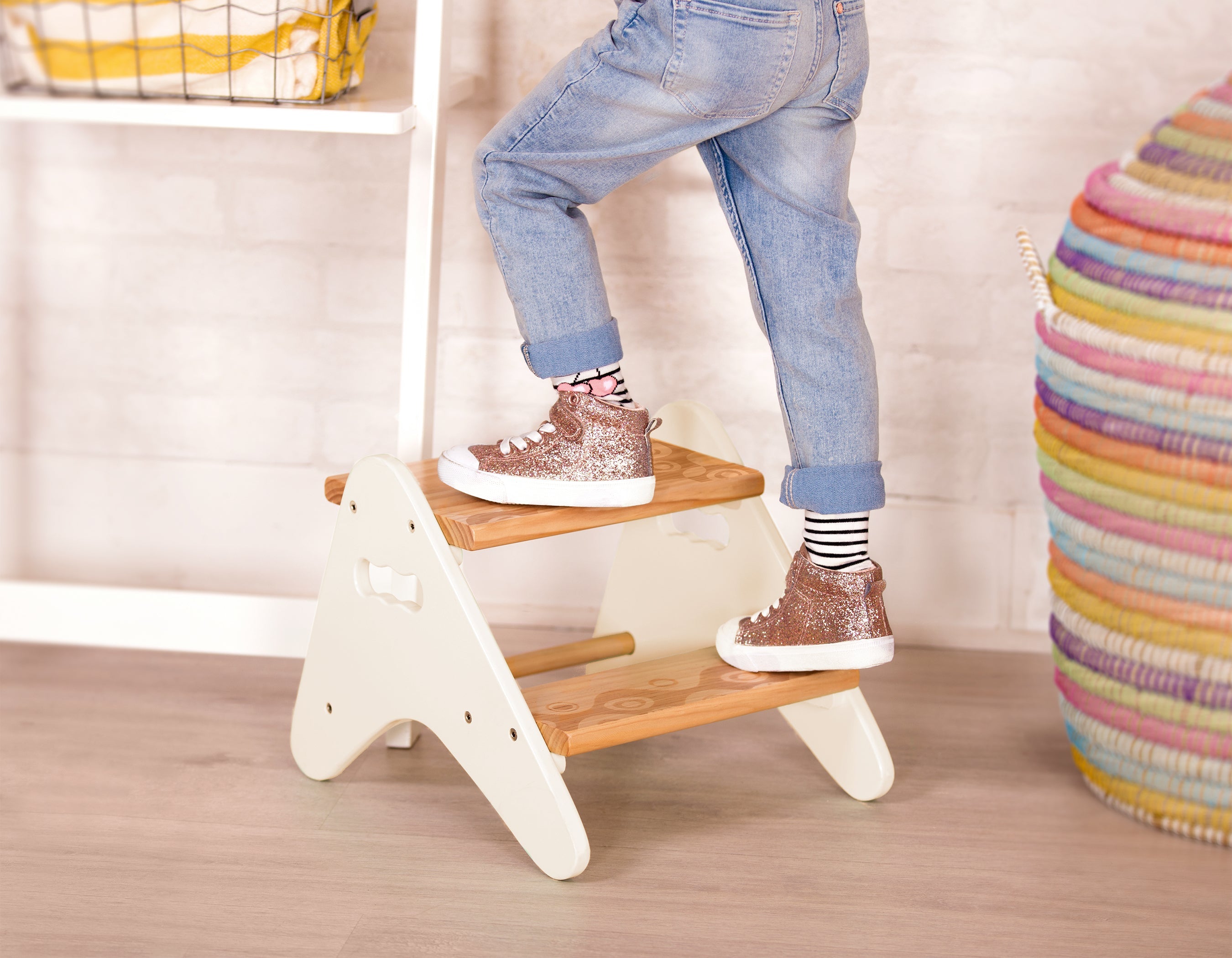 Toddler Step Stool