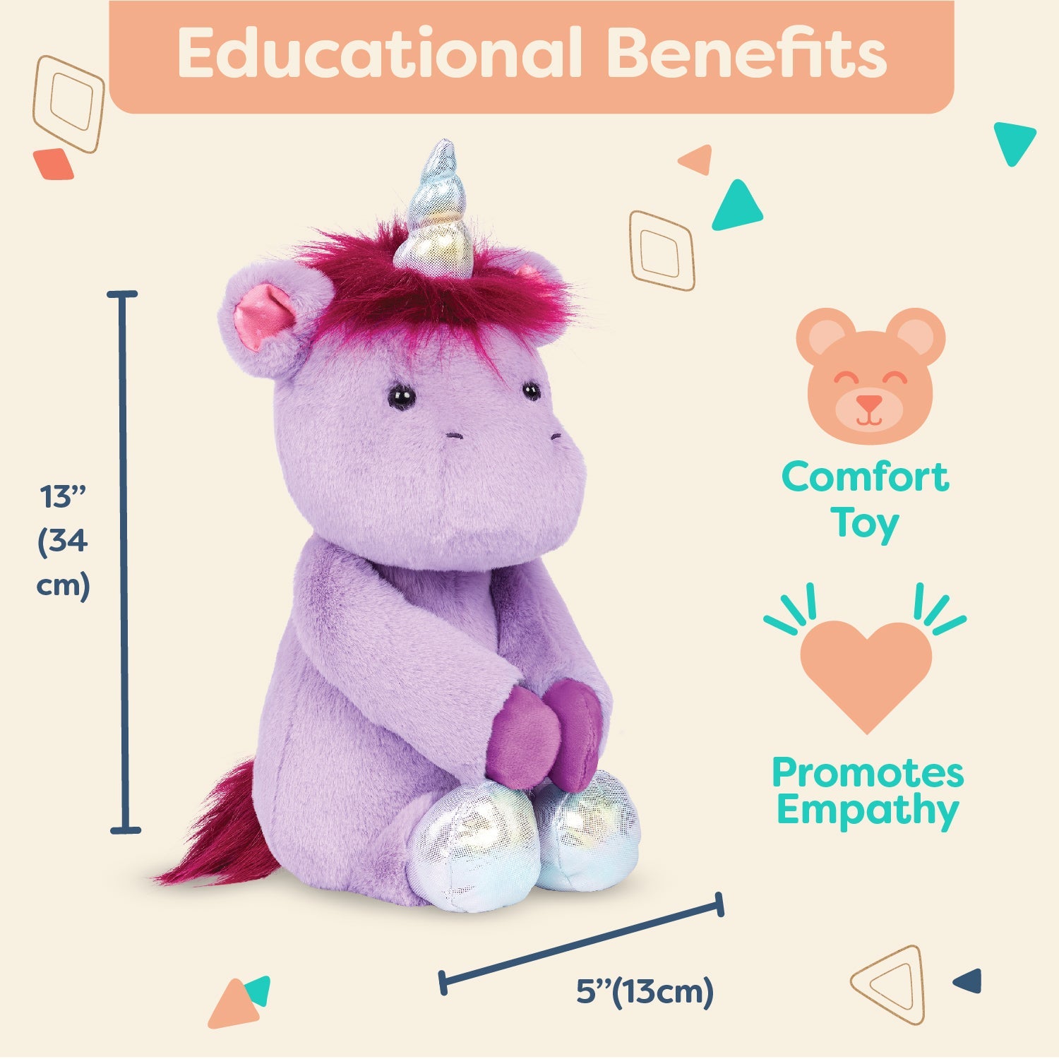 Penny Periwinkle Plush Toy