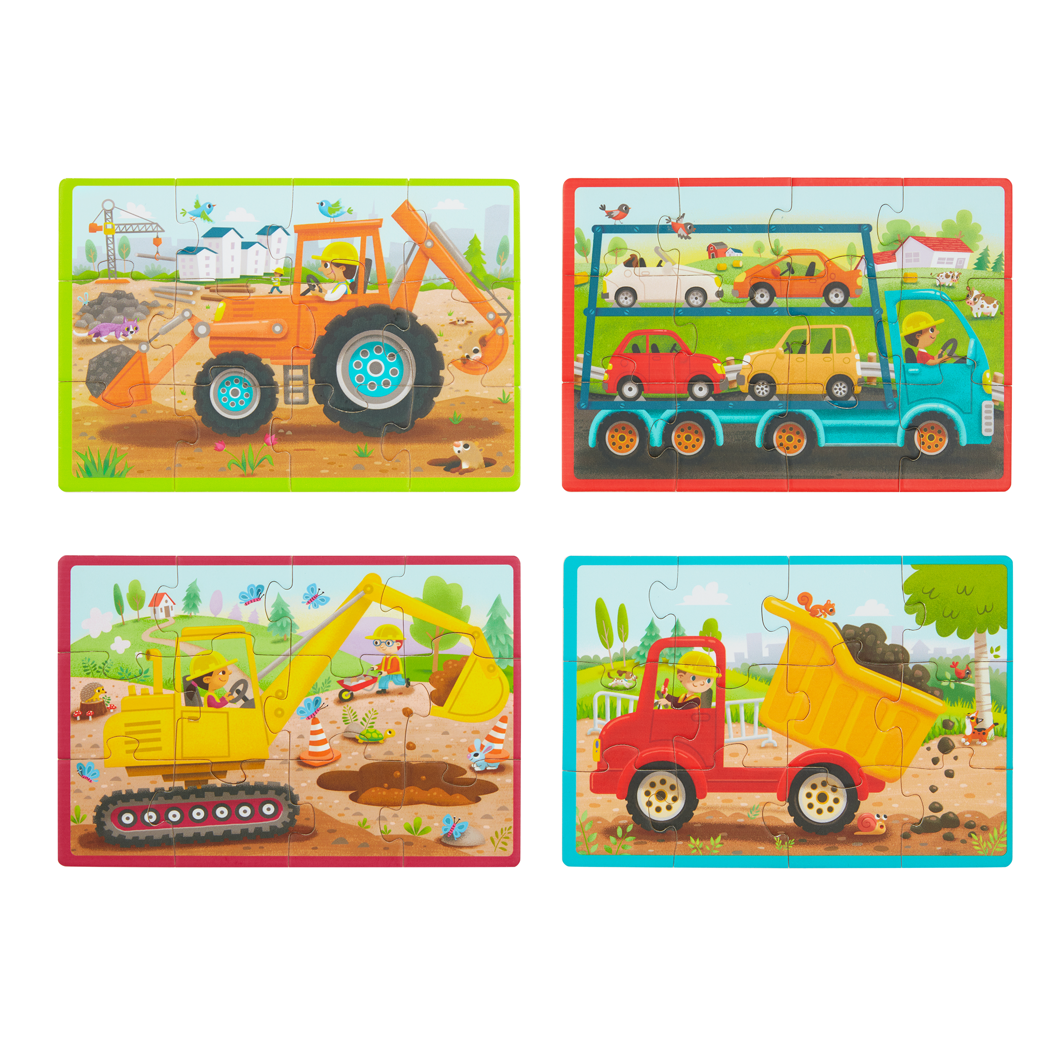 Pack O Puzzles