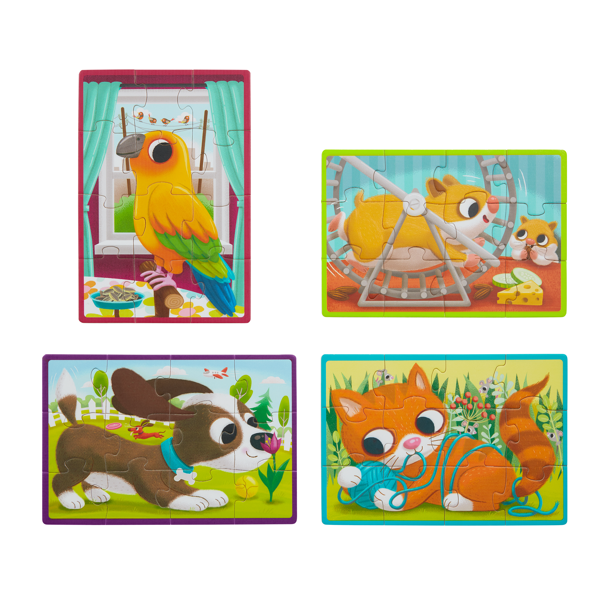 Pack O Puzzles