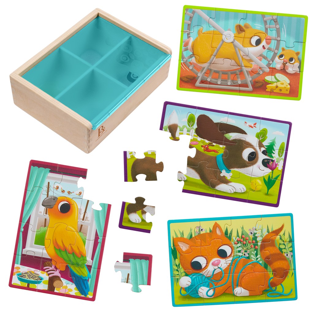 Pack O Puzzles