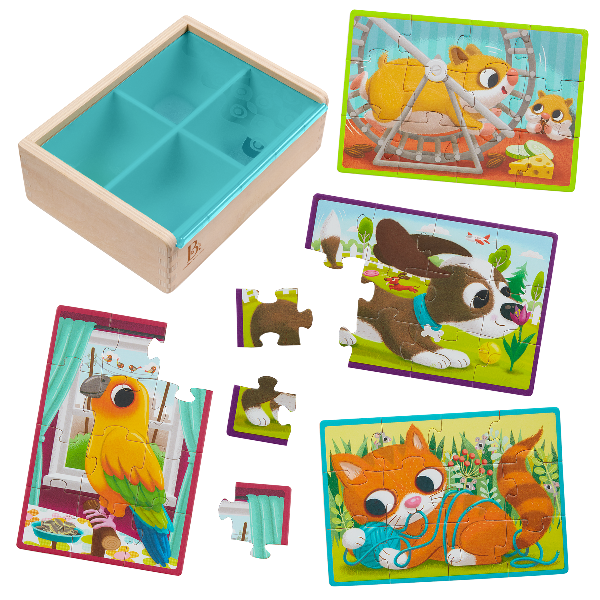 Pack O Puzzles