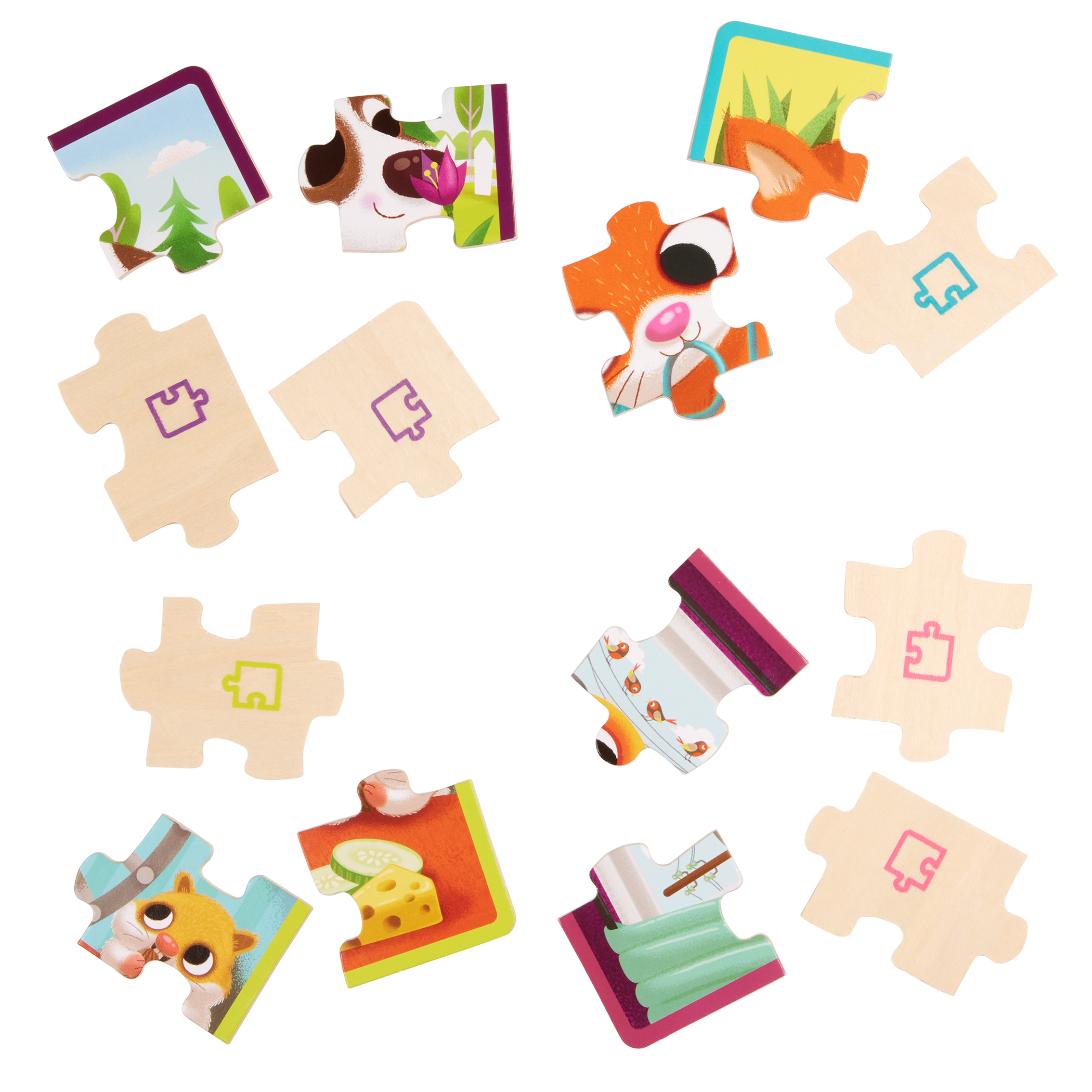 Pack O Puzzles