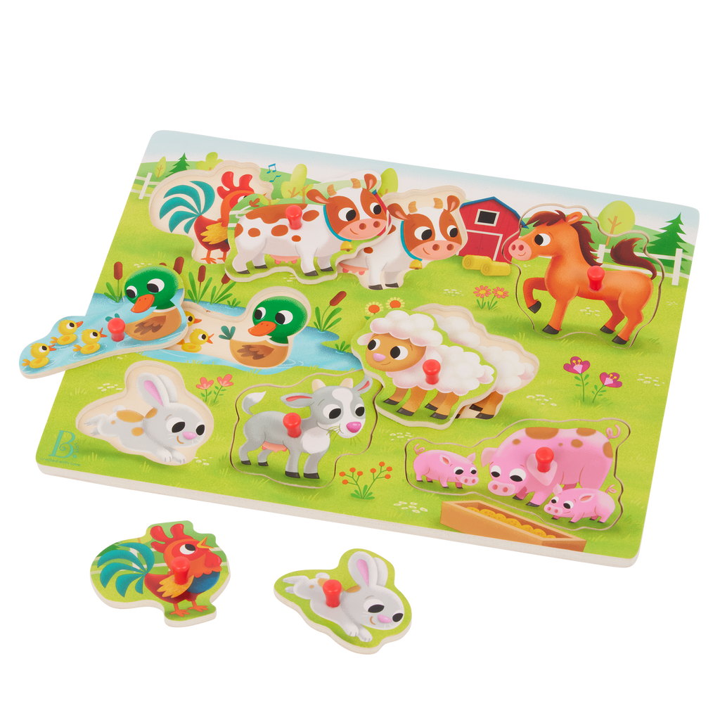Farm Animals Board Book