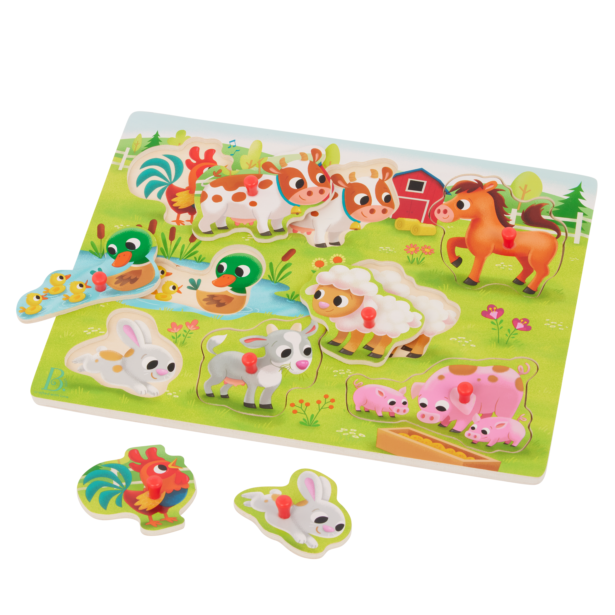 Farm Animals Board Book