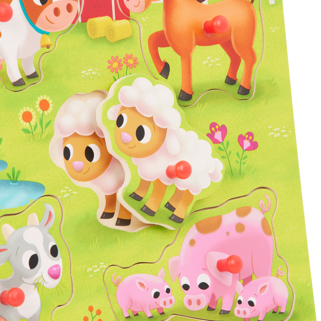 Farm Animals Board Book