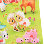 Farm Animals Board Book