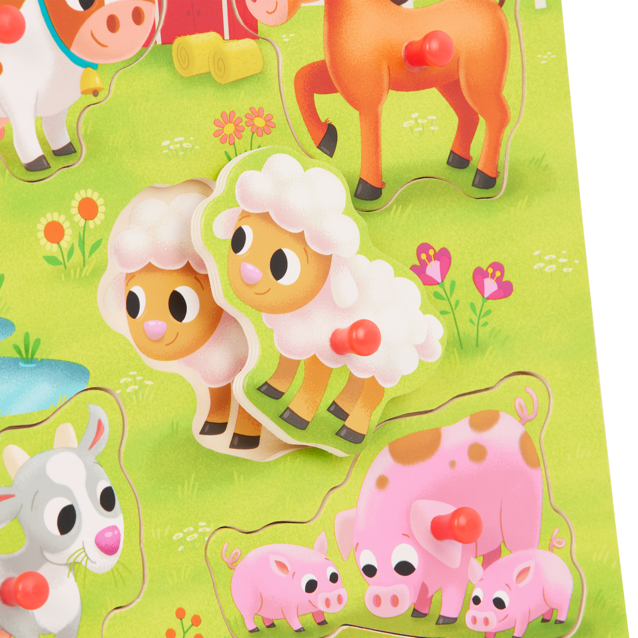 Farm Animals Board Book