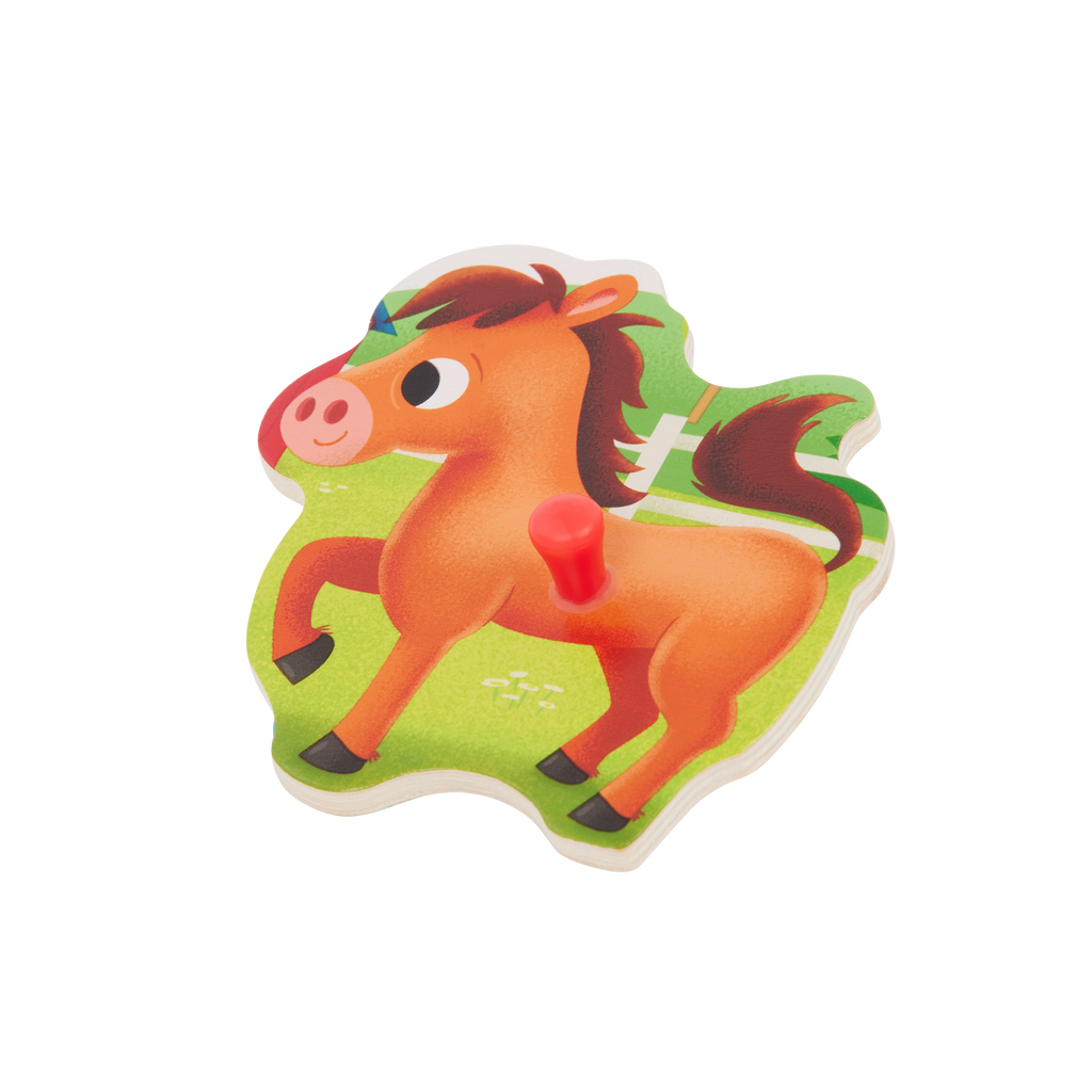 Farm Animals Board Book