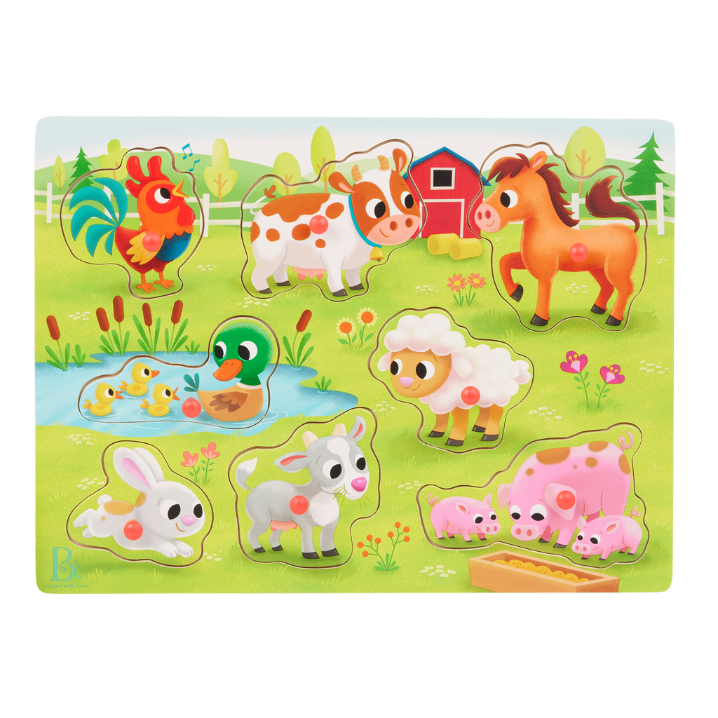 Farm Animals Board Book