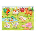 Farm Animals Board Book