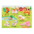 Farm Animals Board Book