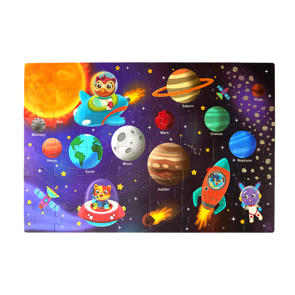 Solar System Floor Puzzle