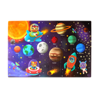 Solar System Floor Puzzle