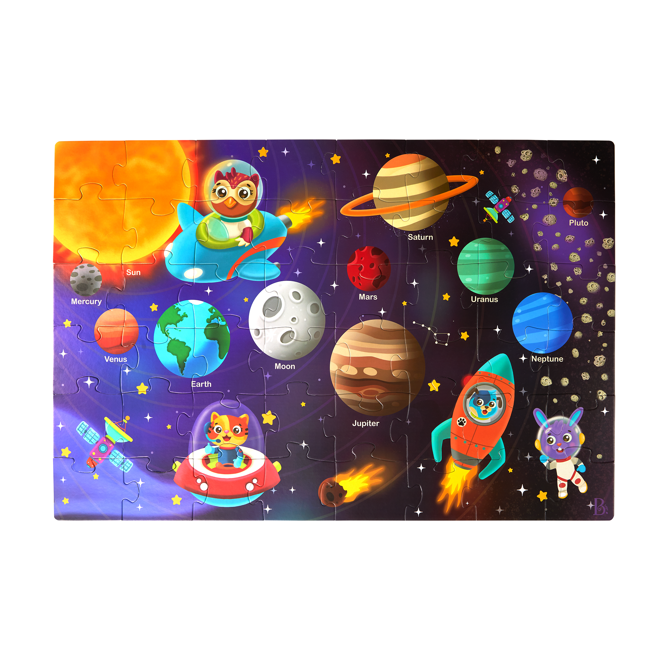 Solar System Floor Puzzle