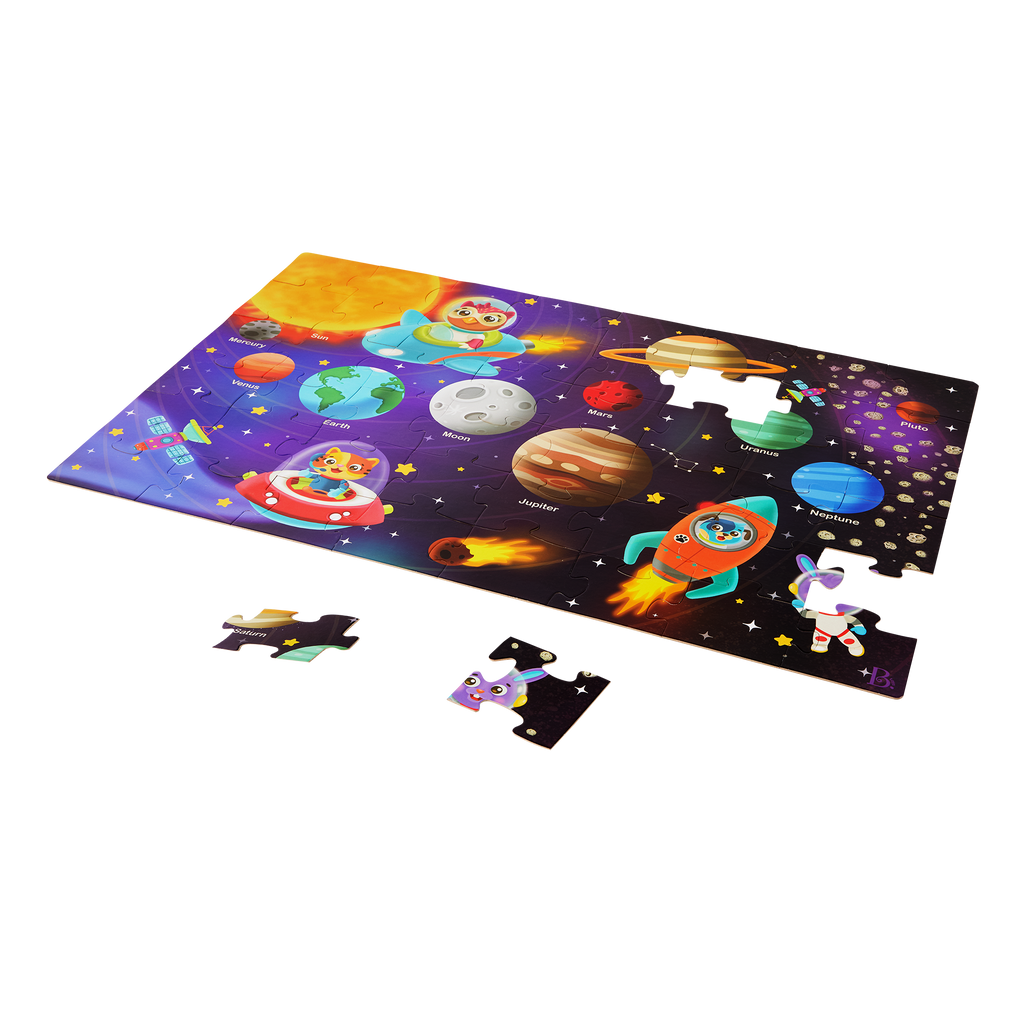 Solar System Floor Puzzle