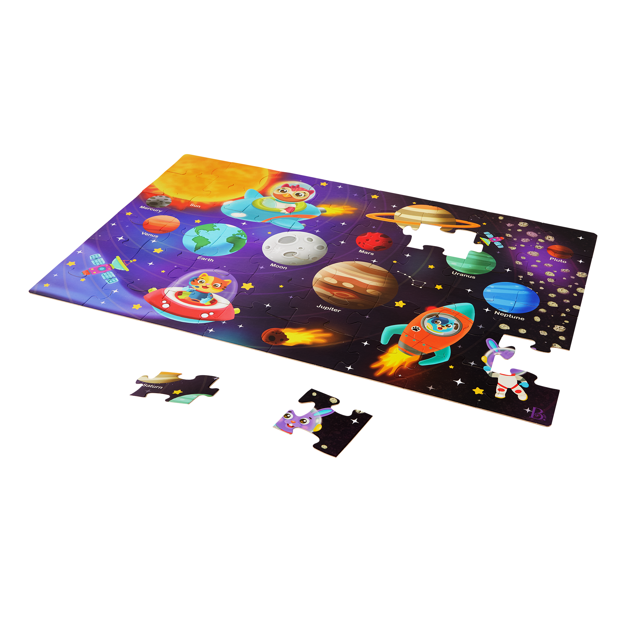Solar System Floor Puzzle