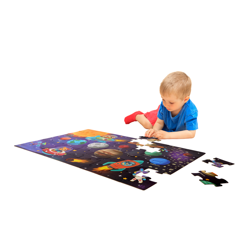Solar System Floor Puzzle